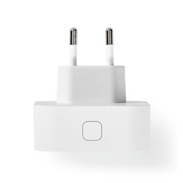 Zigbee Gateway - NEDIS - WIFIZBT10CWT - Bluetooth / Wi-Fi / Zigbee 3.0 - 50 enheter - Vit