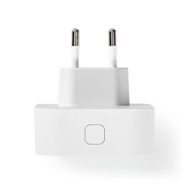 Zigbee Gateway - NEDIS - WIFIZBT10CWT - Bluetooth / Wi-Fi / Zigbee 3.0 - 50 laitetta - valkoinen