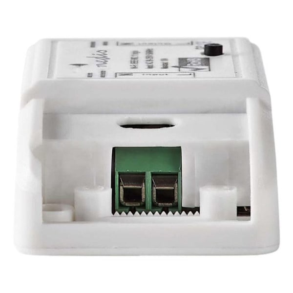 Commutator til wifi strøm SmartLife 2400 watt Nedis WIFIPS10WT