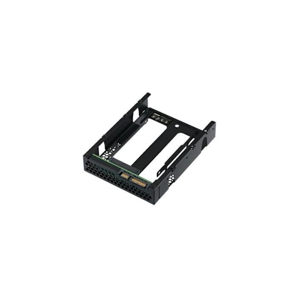 Hårddisk/SSD-kapsling - QNAP - QDA-A2AR - 2 fack 2.5 tum - SATA III - RAID 0,1,JBOD Svart
