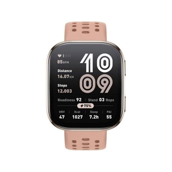 Amazfit Bip 6 Smartwatch 1.97" AMOLED GPS Rosa
