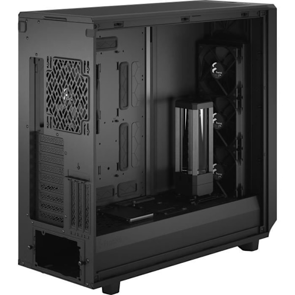 FRACTAL DESIGN Meshify 2 XL PC CASE - Sort - E-ATX Format (FD-C-MES2X-02)