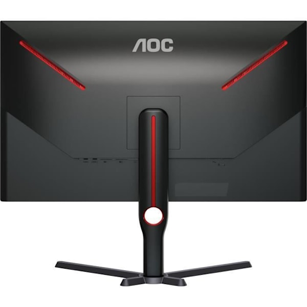 PC-näyttö - AOC - U27G3X - 27" UHD 4K - IPS-paneeli - 160Hz - 1ms - Korkeussäädettävä - 2 HDMI 2 DP - Adaptive Sync - Musta