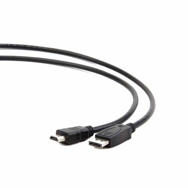 Gembird CC-DP-HDMI-10M, 10 m, HDMI Type A (Standard), DisplayPort, Han, Han, Lige