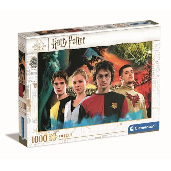Peli 1000 palaa: Harry Potter: Tulipallo