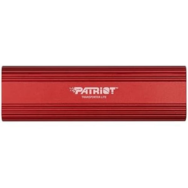Patriot Transporter Lite PTPL2TBPEC 2 Tt USB 3.2 Gen 2 Type-C kannettava ulkoinen puolijohdeasema