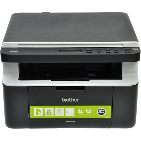 Bror DCP-1512E Sort, Hvid