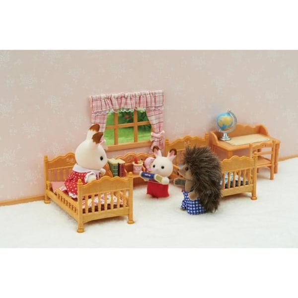 Pienoishahmot - SYLVANIAN PERHEET - 5338 - Lasten makuuhuone - Lasten kalusteet ja asusteet Beige