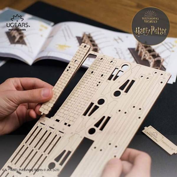 Platform 9 ¾™ - Ugears - 3D puslespil i træ