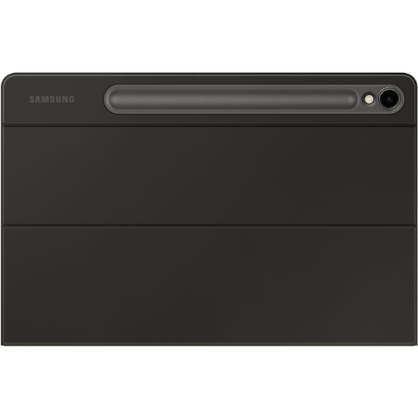 Samsung Galaxy S9/S9 FE/S10 FE Kirjan kansi näppäimistö Slim Musta
