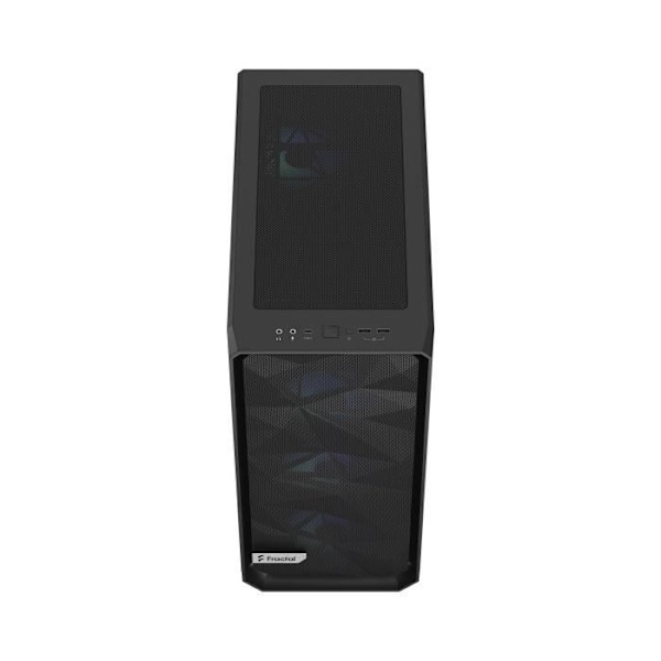 FRACTAL DESIGN Meshify 2 Compact RGB Black TG Light Tint ATX PC-kotelo