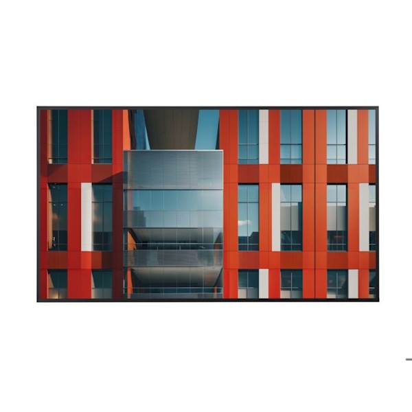 Skærm i Stor Format - SHARP - ME502 - 16:9 - 5ms - HDMI - 4K Ultra HD Sort