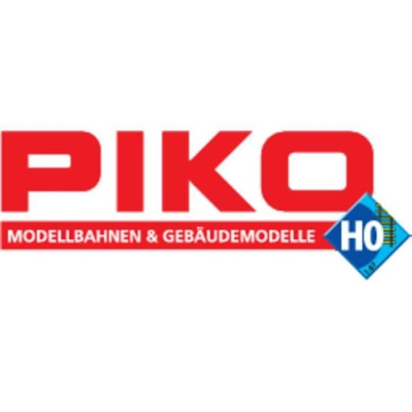 Spor A Piko - Ballastbund - H0 - 6 stk