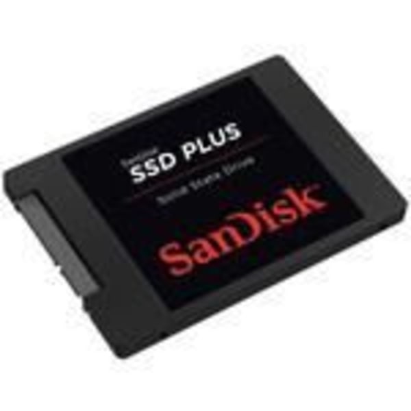 SANDISK - Internt Solid State Drive - SSD Plus - 2TB - 2,5" (SDSSDA-2T00-G26)