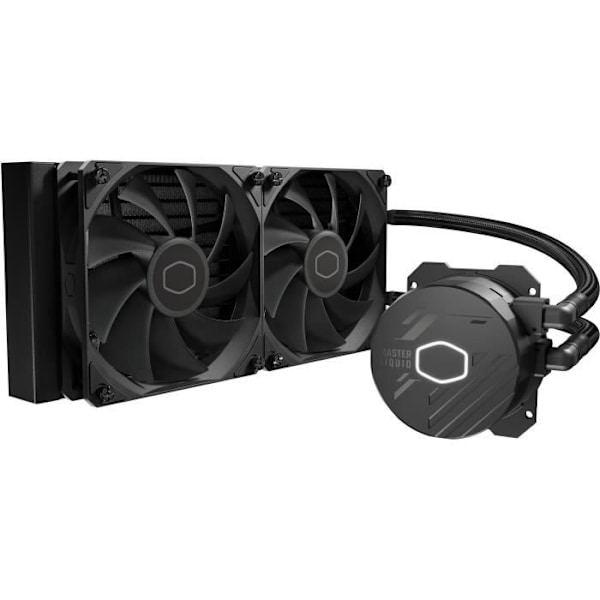 Vattenkylning - COOLER MASTER - MasterLiquid 240L Core Black (MLW-D24M-A17PK-R1)