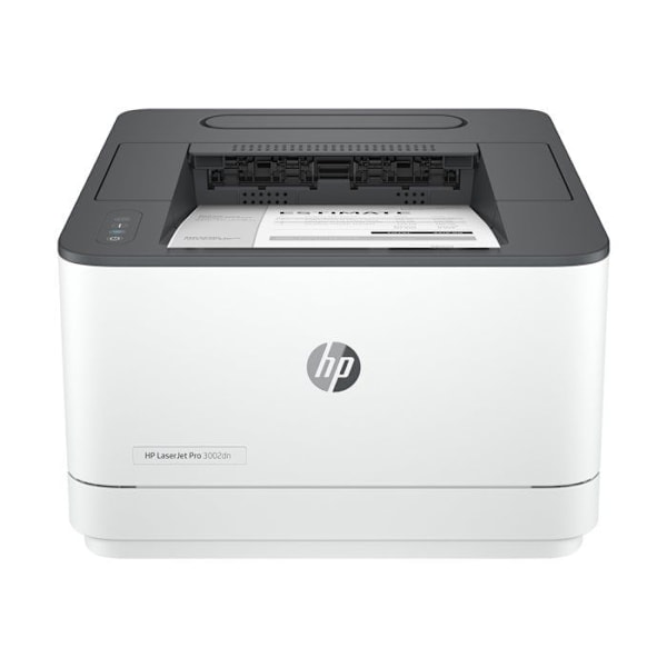 Laser Tulostin - HP - LaserJet Pro 3002dn - M/V - kaksipuolinen - 33 sivua minuutissa - A4/Laki Harmaa, Valkoinen