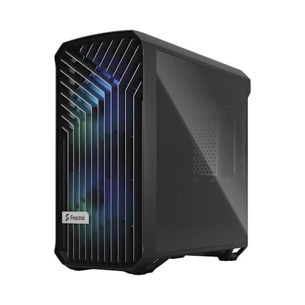 PC-kotelo - FRACTAL DESIGN - Torrent Compact RGB Musta TG Light Tint - Musta ( FD-C-TOR1C-02 ) musta
