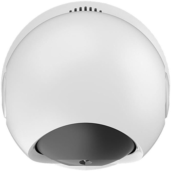 Inomhuskamera - EZVIZ - H6C 4MP - 360° vision - Människodetektering och spårning - Nattseende - Ljud Vit