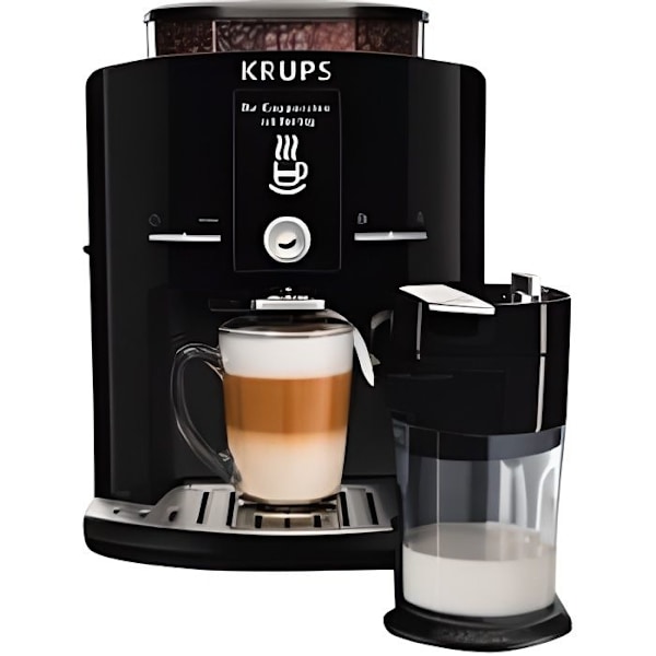 KRUPS EA8298 Latt'Espresso kaffemaskine - automatisk kværn espresso - 1,7 L - Fuldautomatisk