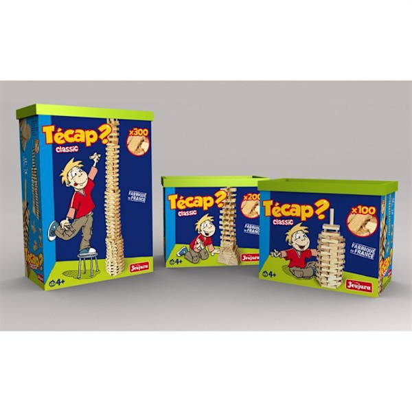 JEUJURA - TECAP Classic 100 puulaudat
