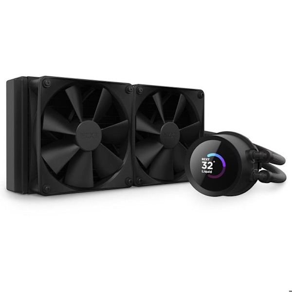 NZXT Kraken 240 Sort