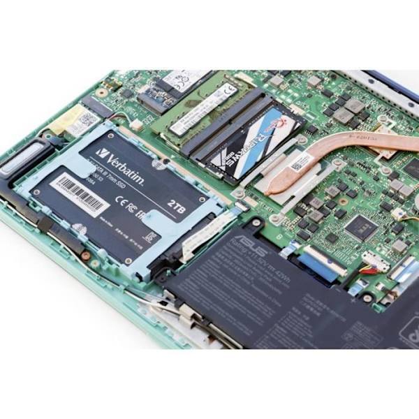 Intern harddisk - Verbatim - VI550 S3 - 2 To - 2.5 tommer - SATA 6 Gb/s - 3D NAND