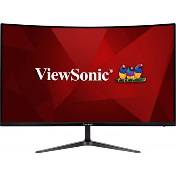Buet pc-gamingskærm - VIEWSONIC - VX3219-PC-MHD - 32" VA FHD 1920 x 1080 - 1ms(MPRT) - 240Hz - HDMI/DisplayPort