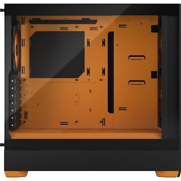 FRACTAL DESIGN - Pop Air RGB Oranssi TG - PC-kotelo - Oranssi (FD-C-POR1A-05)