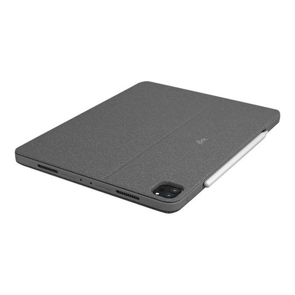 Näyttö ja folio - Logitech - Combo Touch - Taustavalaistus - Kosketusalusta - QWERTY US