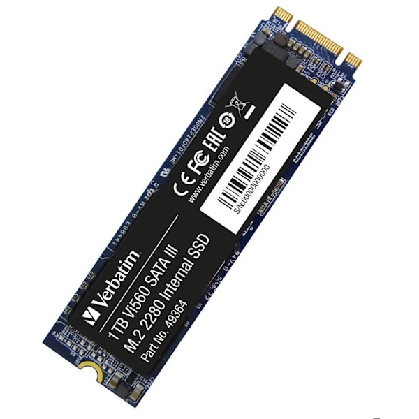 VERBATIM V Vi560 S3 M.2 Ssd 1Tb