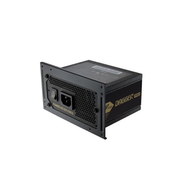 Strømforsyning - FSP - Dagger Pro SFX - 650W - 80 Plus Gold - Nem installation