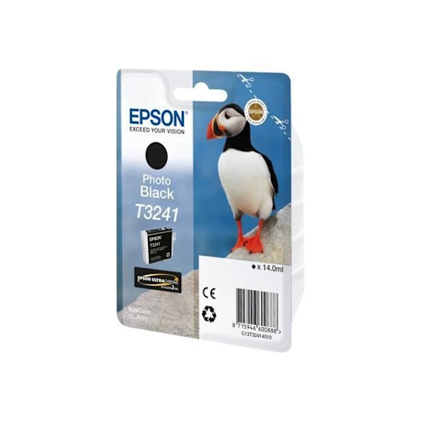 Epson mustepatruuna MACAREUX BLACK PHOTO