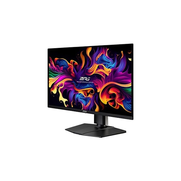 MSI MPG 271QRX QD-OLED litteä näyttö 26,5' 2560 x 1440 pikseliä Wide Quad HD Black
