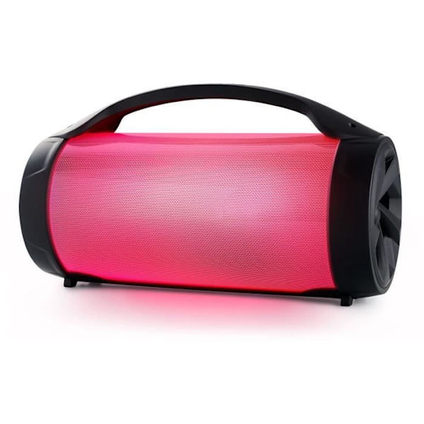 BIGBEN PARTYBTLITE Bluetooth-kaiutin - USB SD AUX IN + 1 MIKROFONI 30 CM