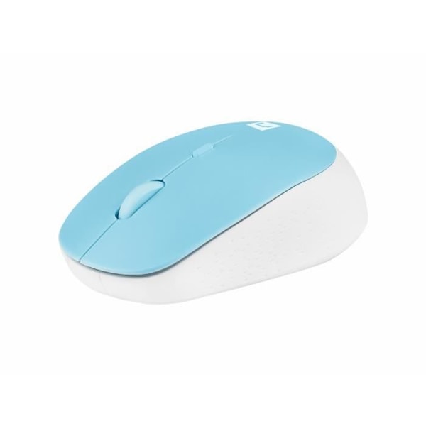 NATEC HARRIER 2 HØJREHÅNDT BLUETOOTH OPTISK MUS 1600 DPI (NMY-1963) Blå, Hvid