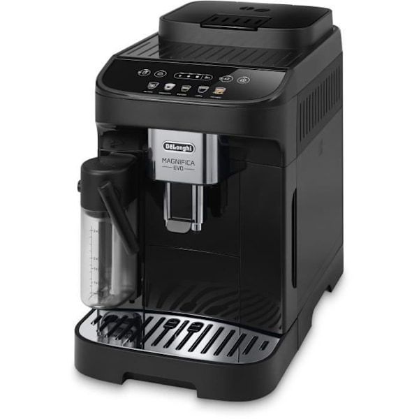 Automaattinen espressokeitin De'Longhi Magnifica Evo -myllyllä - ECAM290.61.B - maitojuomatekniikka, musta sort