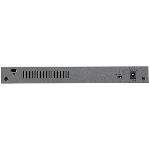 Switch 8 portar PoE+ 10/100/1000 Mbps