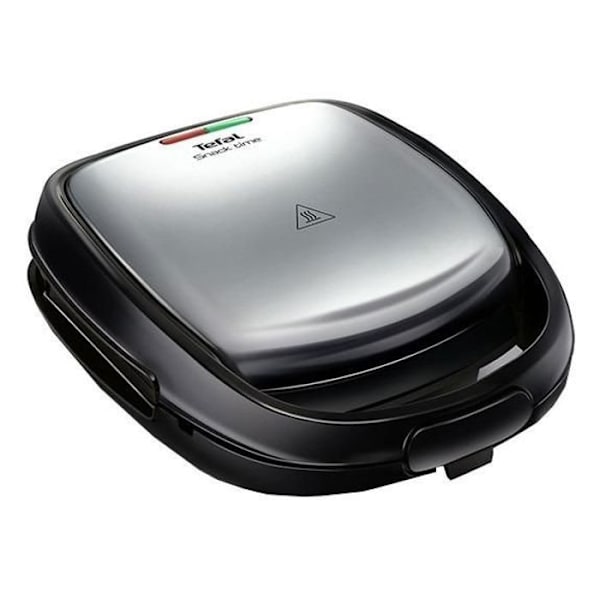 Crepiere elektrisk Tefal Brødrister-vaffeljern SW 342D38 Snack Time 3 i 1