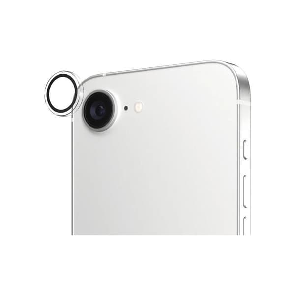 Skydd för objektiv - PanzerGlass Hoops - Härdat glas - iPhone 16e - Rep-resistent Transparent