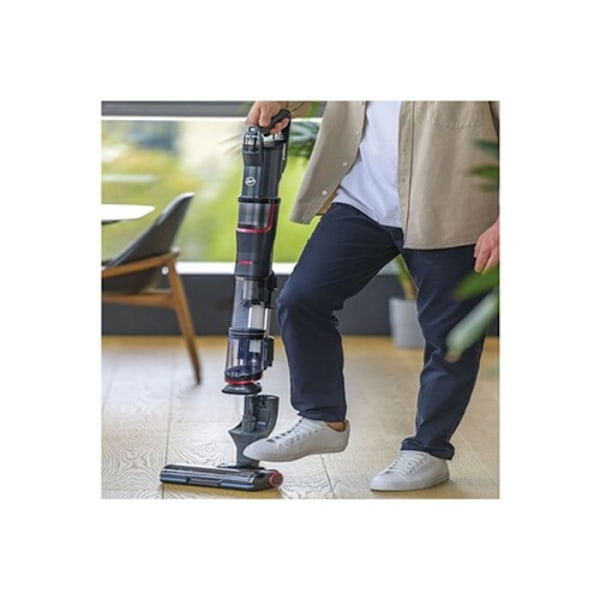 Hoover kvastdammsugare HOOVER HFX10H multifunktions- och konvertibel sladdlös kvastdammsugare