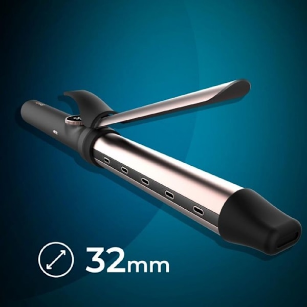 Cecotec Manuel Krøllejern med ledning SurfCare Epic Curly Sphere sort