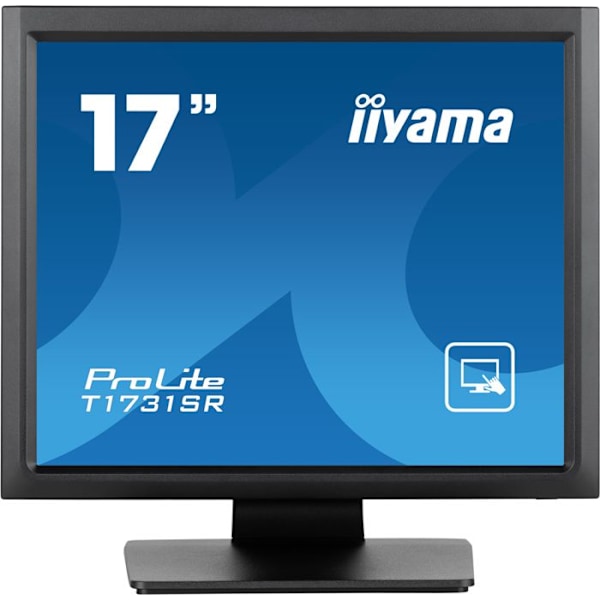 IIYAMA ProLite T1731SR-B1S Sort