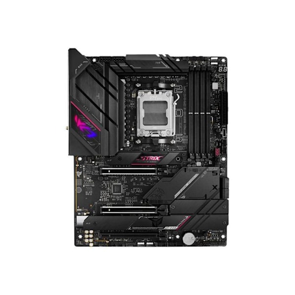 Moderkort - ASUS - ROG STRIX B650E-E GAMING WIFI - Wi-Fi 6E - DDR5 - PCIe 5.0