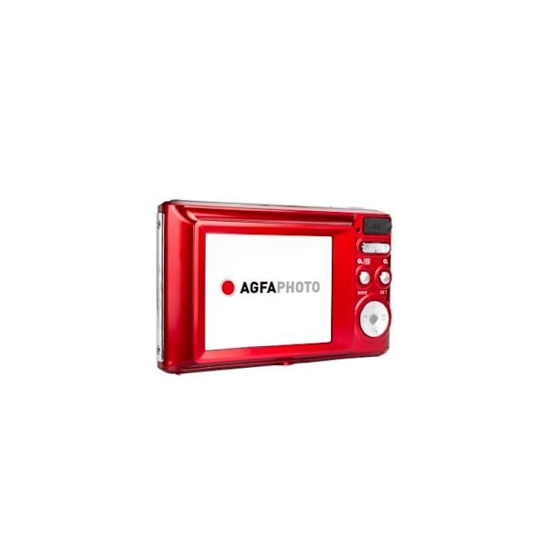 AGFA PHOTO - Compact Cam DC5200 Digital Camera - Red Röd