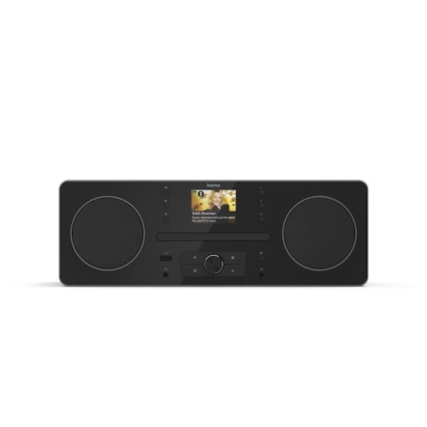 Radio Digital - DIR1570CBT - DAB+ - Bluetooth - CD-afspiller - Internet