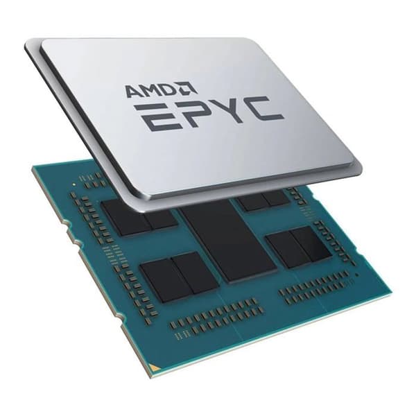 Processor - AMD - Epyc 8534P - Socket SP6 - 2,3 GHz (Turbo 3,1 GHz) - 128 Mo L3 - Tray/OEM
