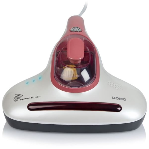 DOMO Power Brush støvsuger til seng og sofa - 350W uden pose
