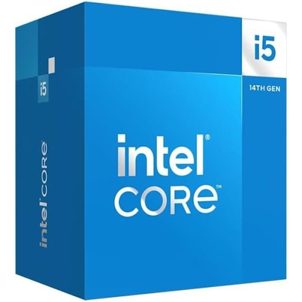 Processor - INTEL - Core i5-14500 5.0GHz LGA1700 Box - 14 kerner - 24 MB cache