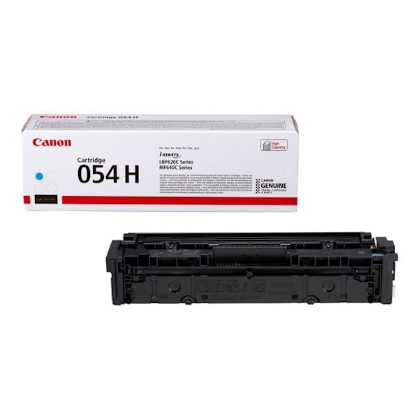 CANON 054H värikasetti - syaani - laser - 2300 sivua