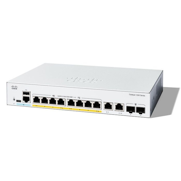 Cisco Catalyst 1200-8P-E-2G -